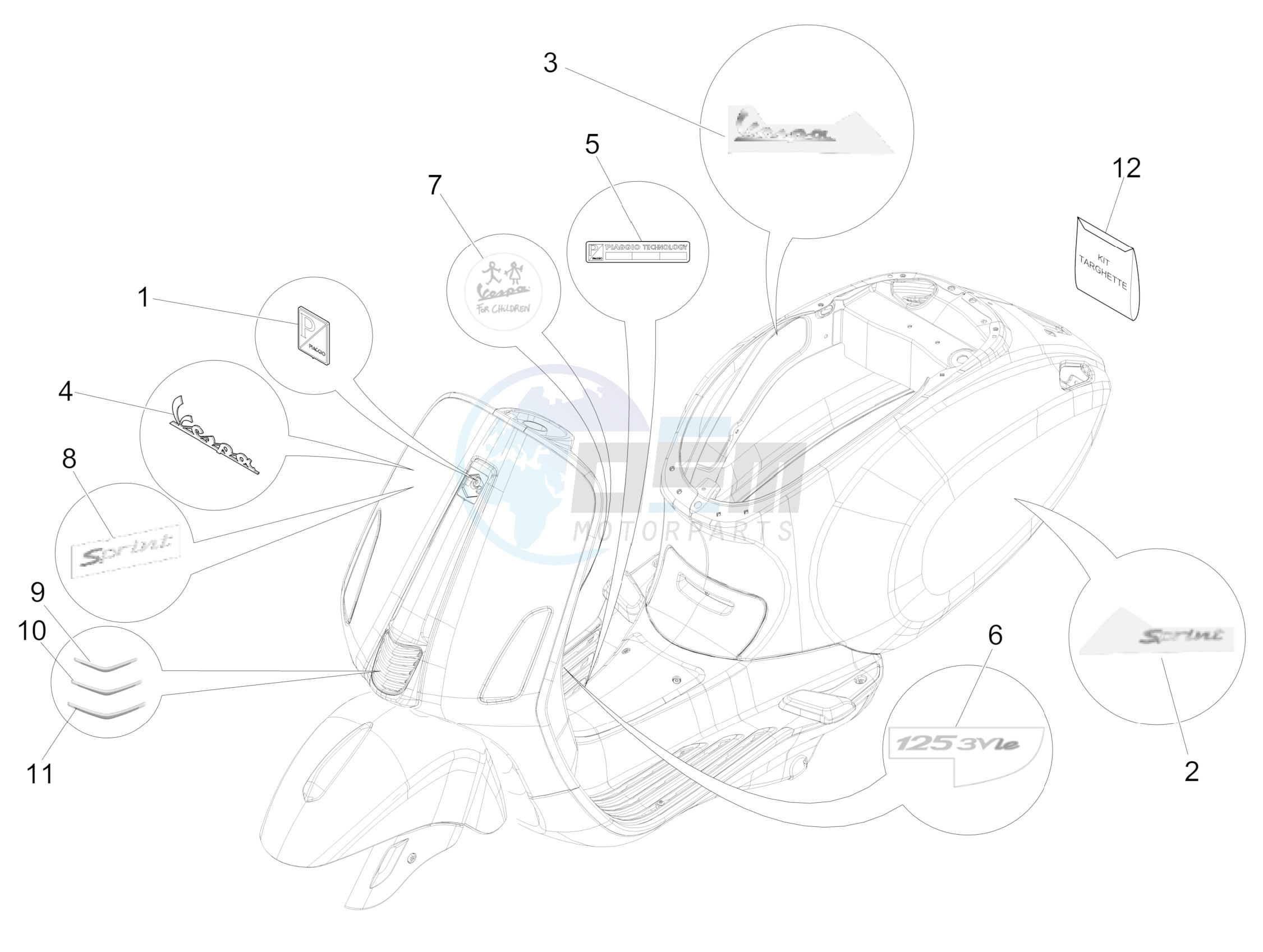 Plates - Emblems blueprint