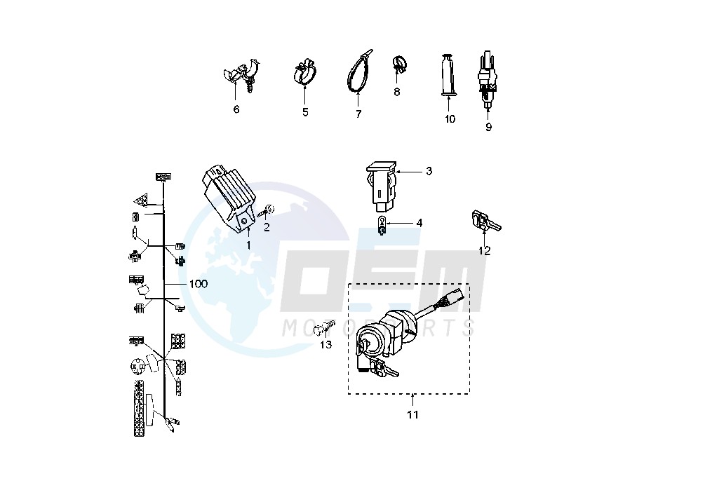 ELECTRICAL DEVICES blueprint