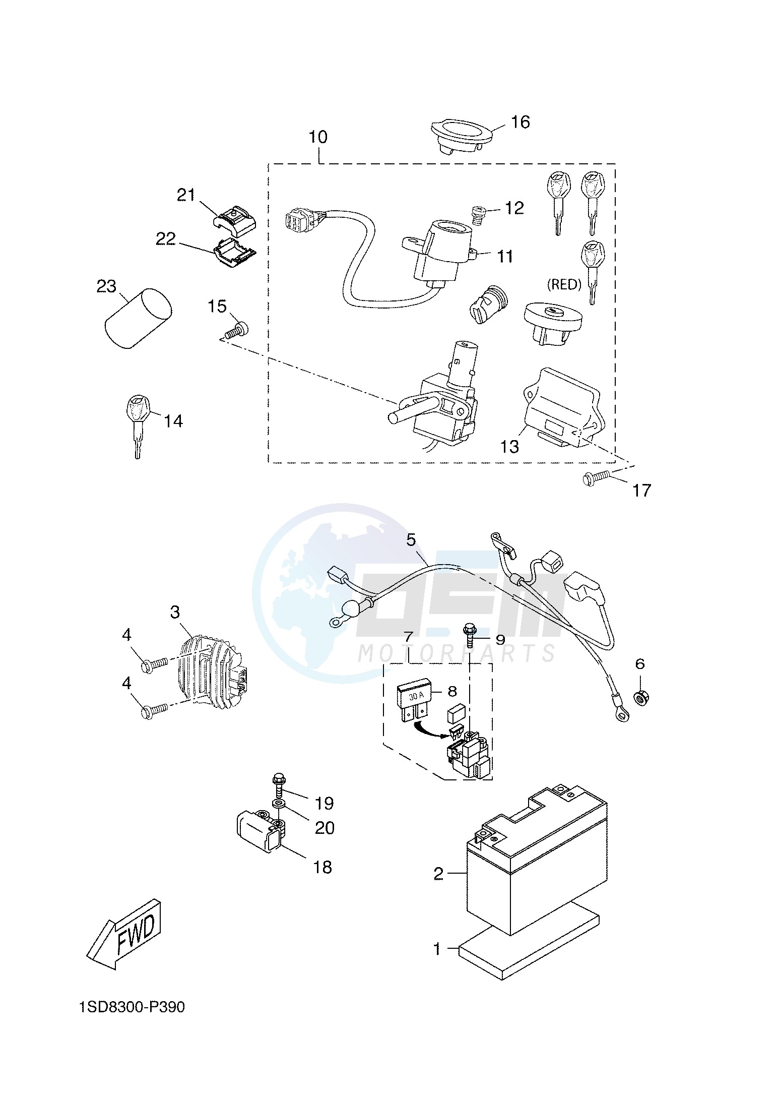 ELECTRICAL 1 blueprint