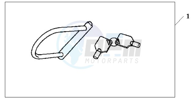 HONDA U-LOCK image