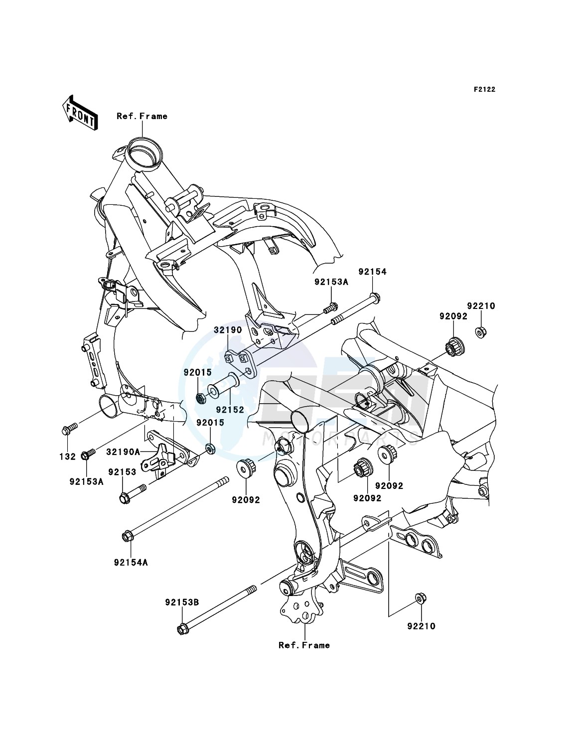 Engine Mount blueprint