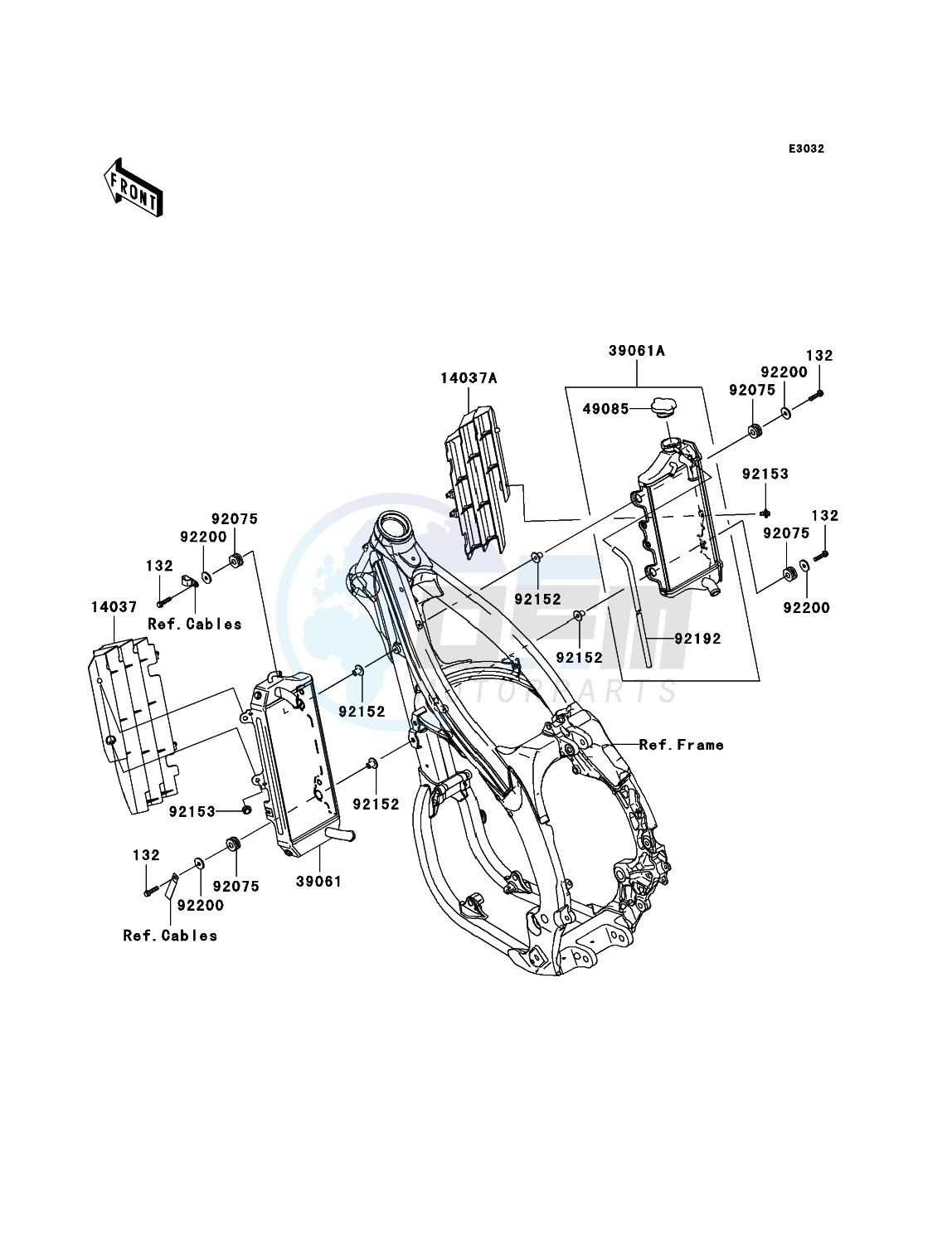 Radiator blueprint