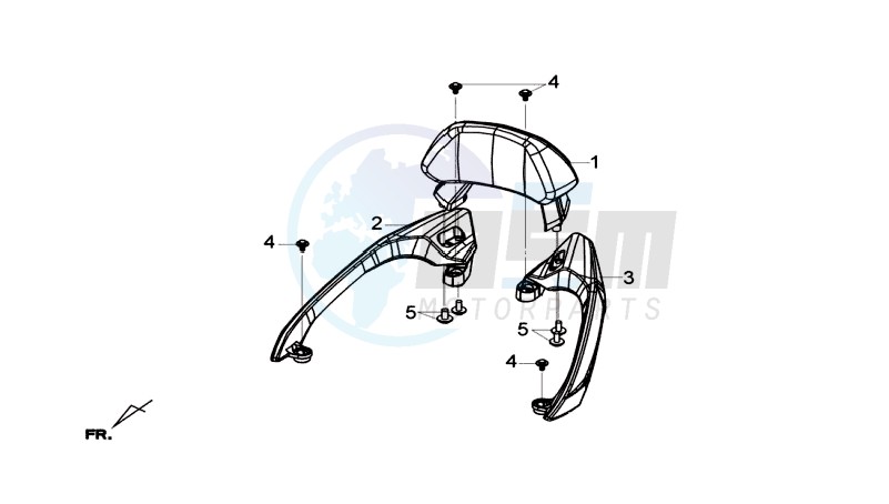 GRIP BAR  L / R image