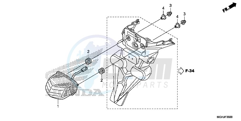 TAILLIGHT blueprint