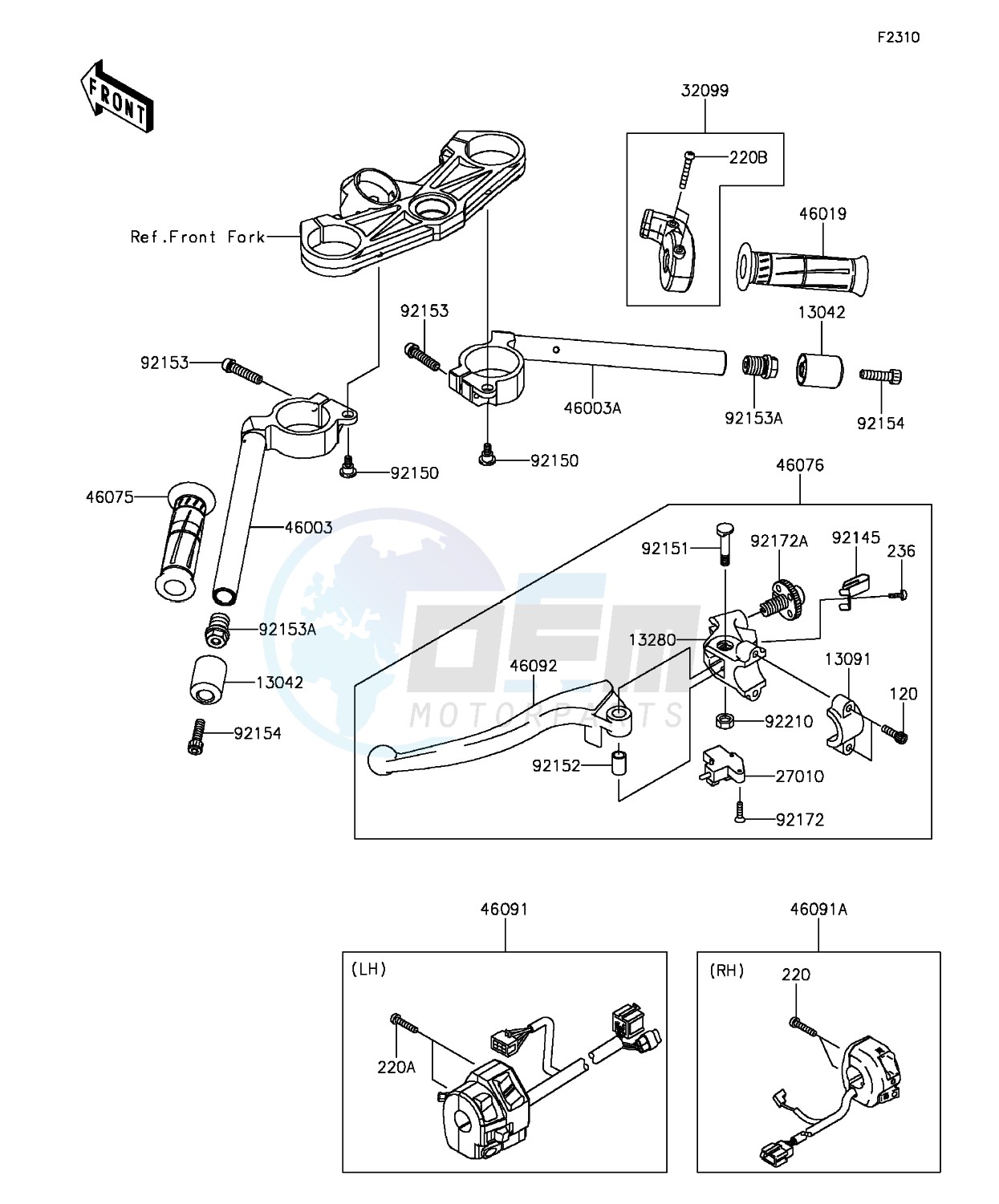 Handlebar image