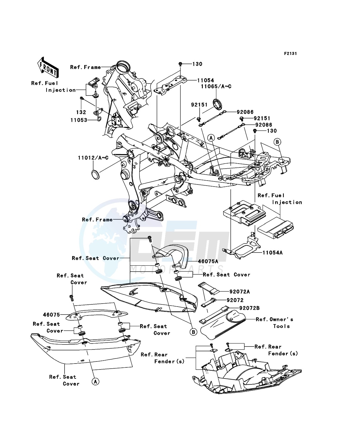 Frame Fittings(-JKAEX650ABA022143) blueprint