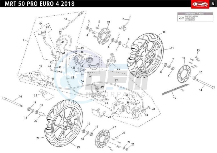 WHEELS - BRAKES image