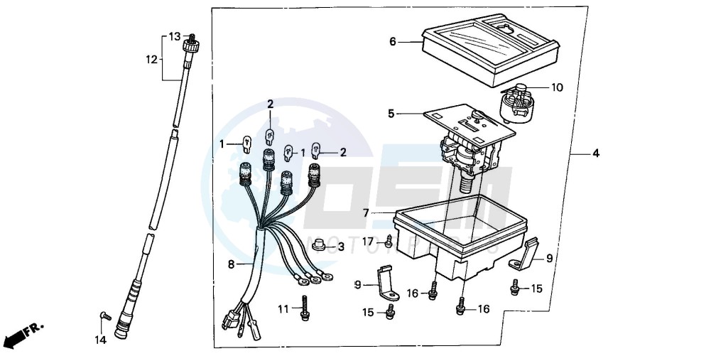 METER (C50SP/C50ST) blueprint