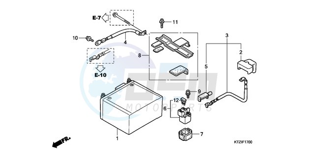 BATTERY blueprint