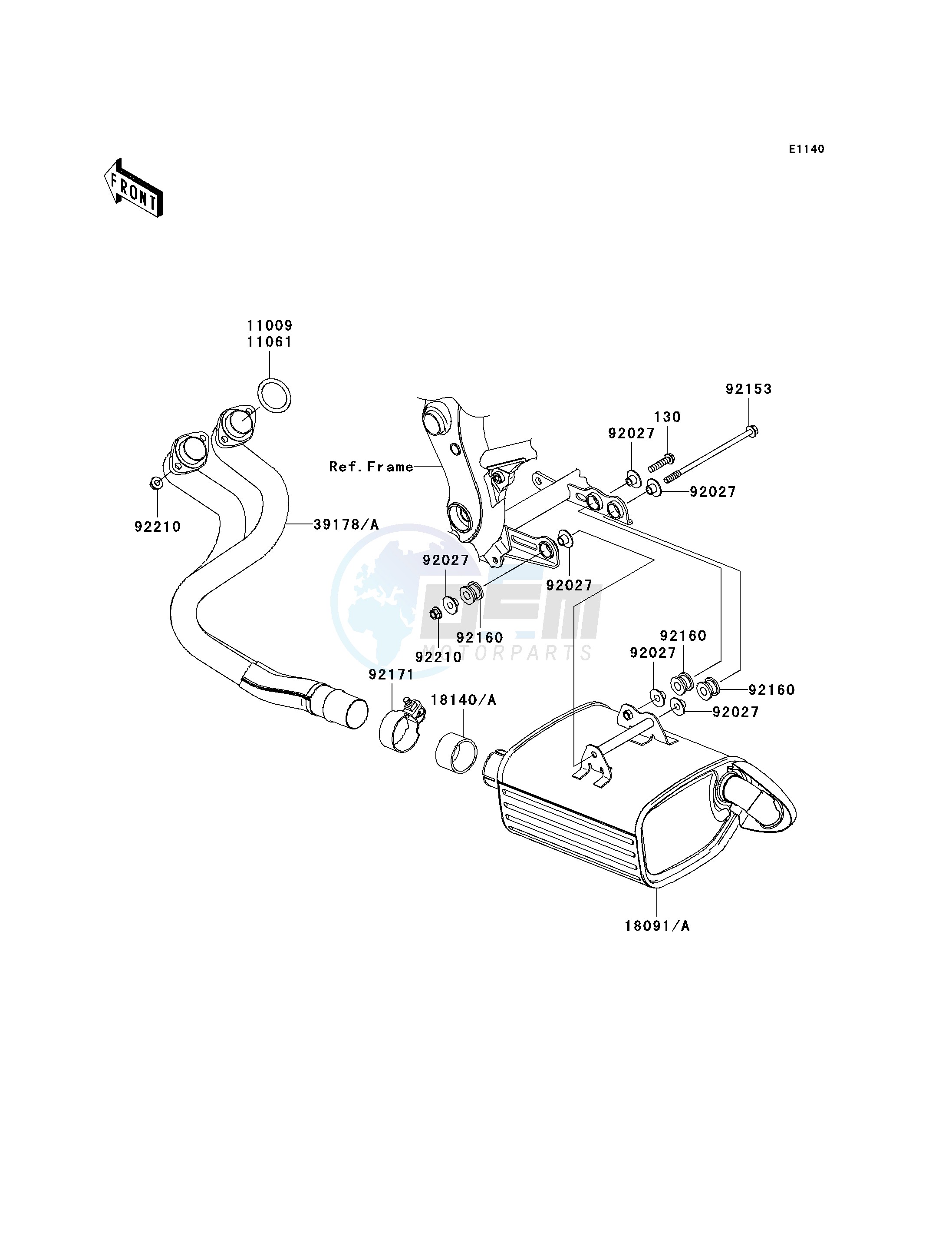 MUFFLER-- S- - image