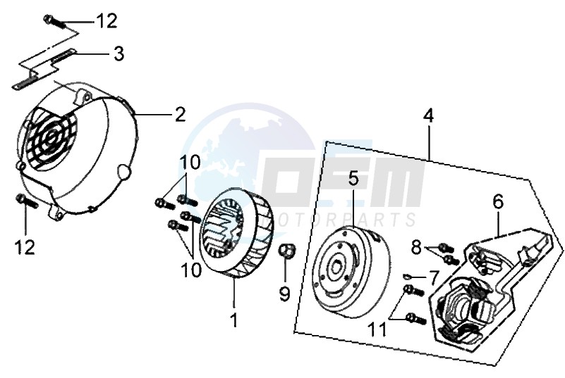 MAGNETO / FLYWHEEL image