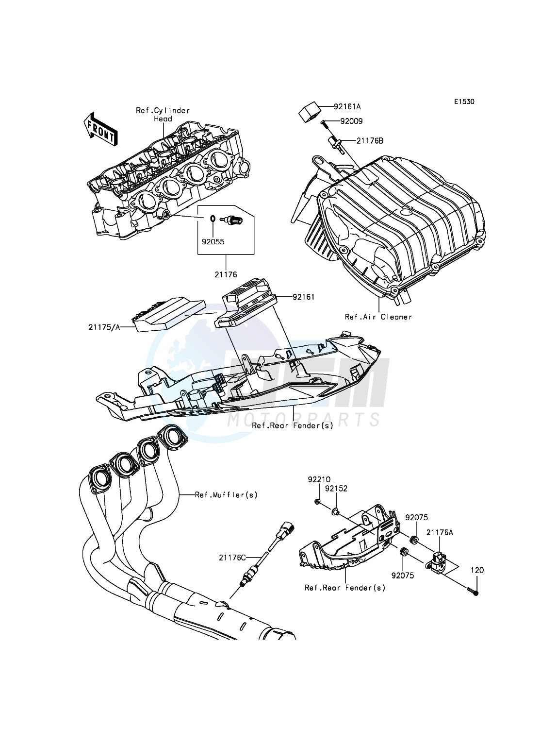 Fuel Injection blueprint