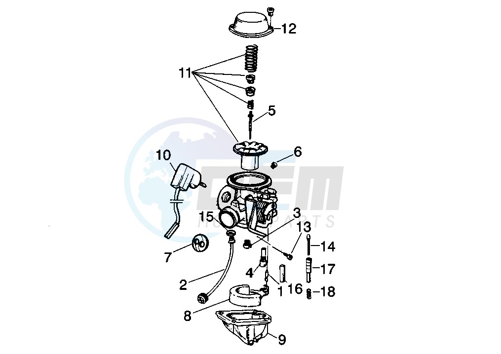 Carburetor blueprint