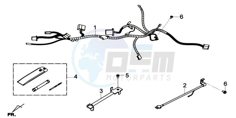 WIRING HARNASS image