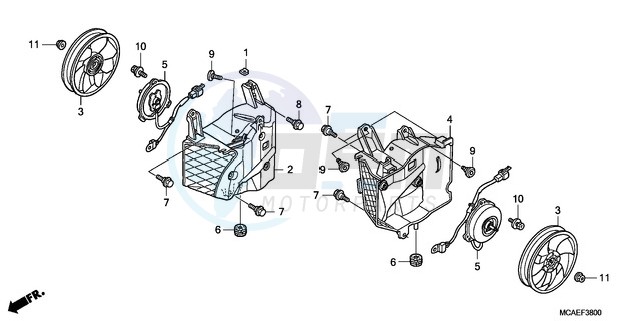 COOLING FAN image