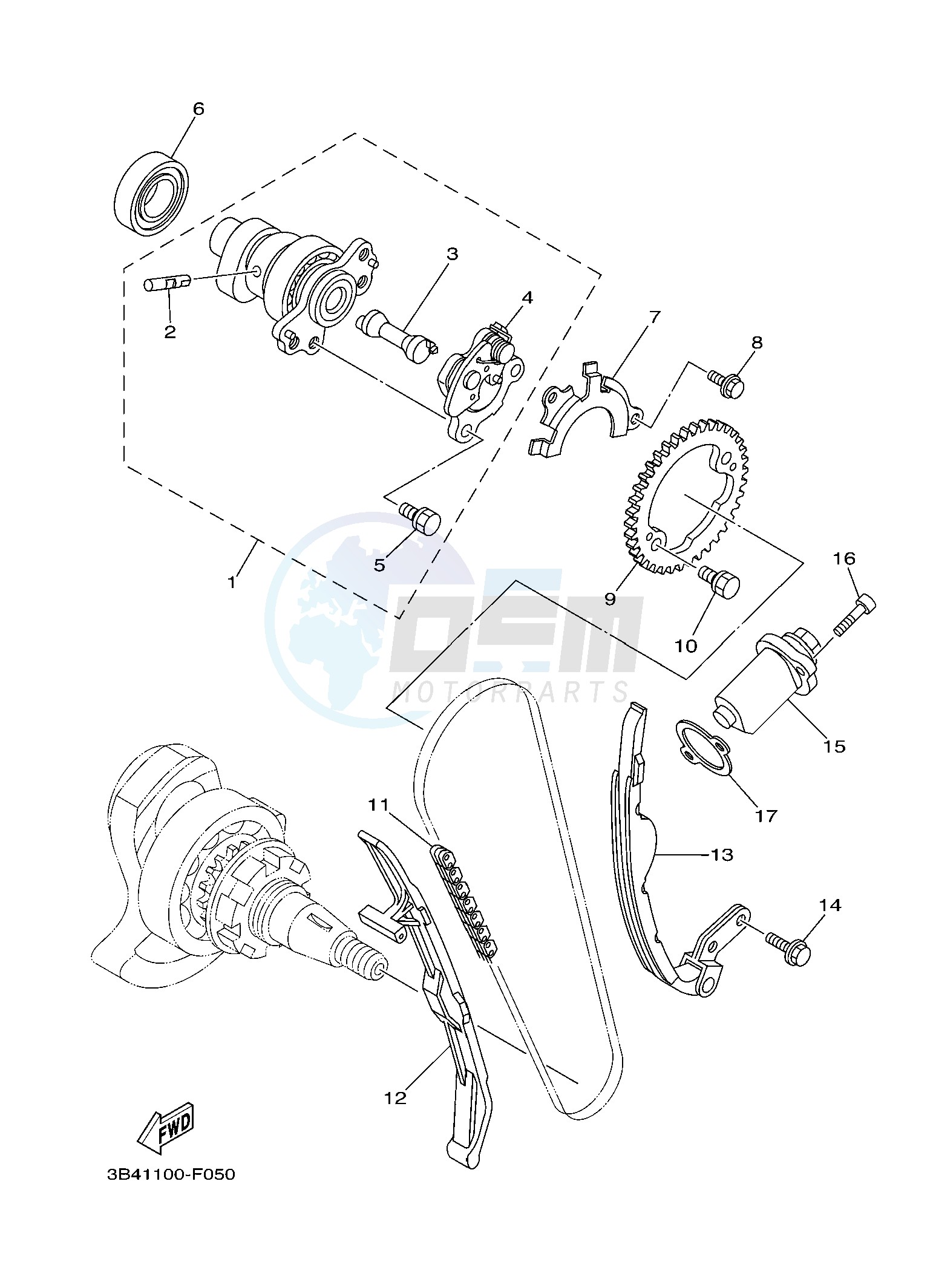 CAMSHAFT & CHAIN image