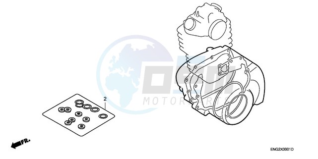 GASKET KIT B blueprint