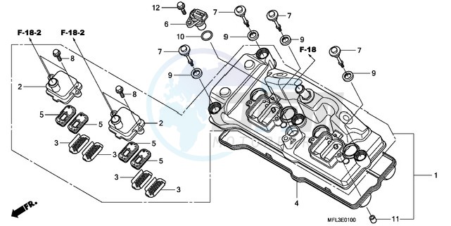 CYLINDER HEAD COVER image