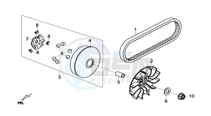 CLUTCH / V BELT image