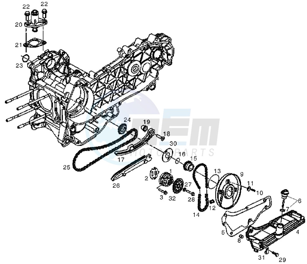 Oil Pump blueprint