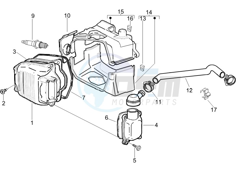 Cylinder head cover image