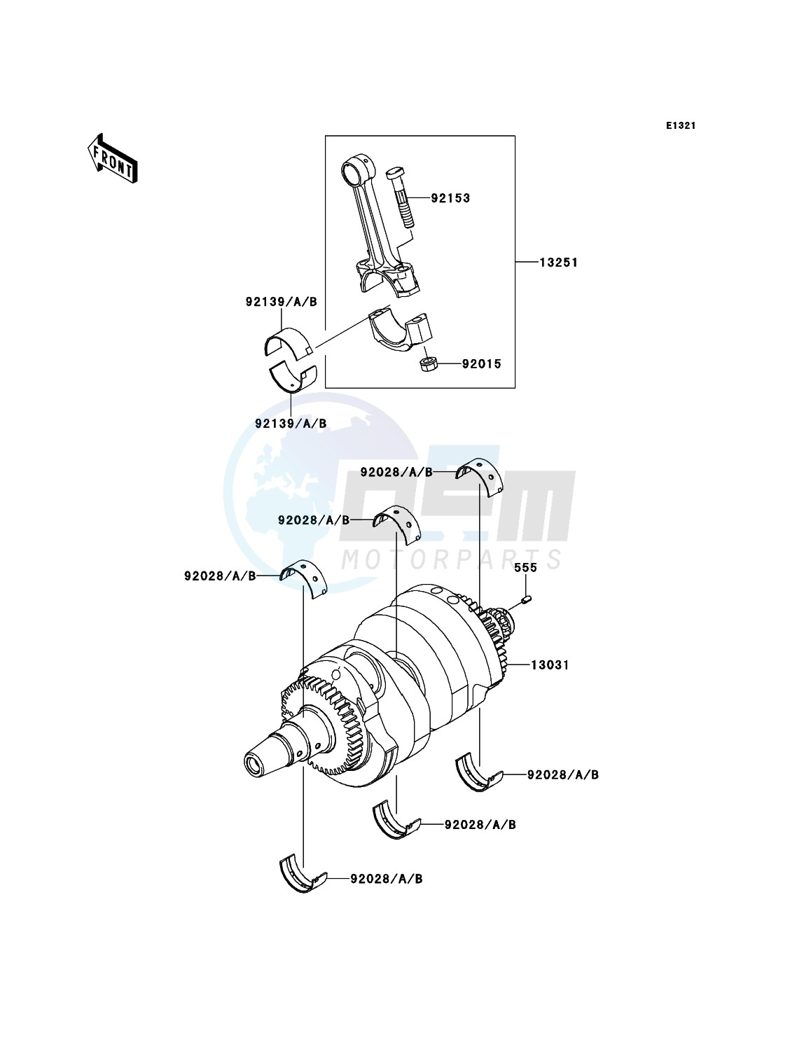 Crankshaft blueprint