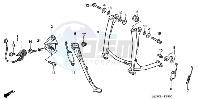 STAND blueprint