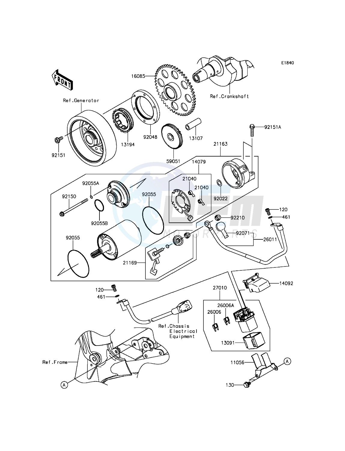 Starter Motor blueprint