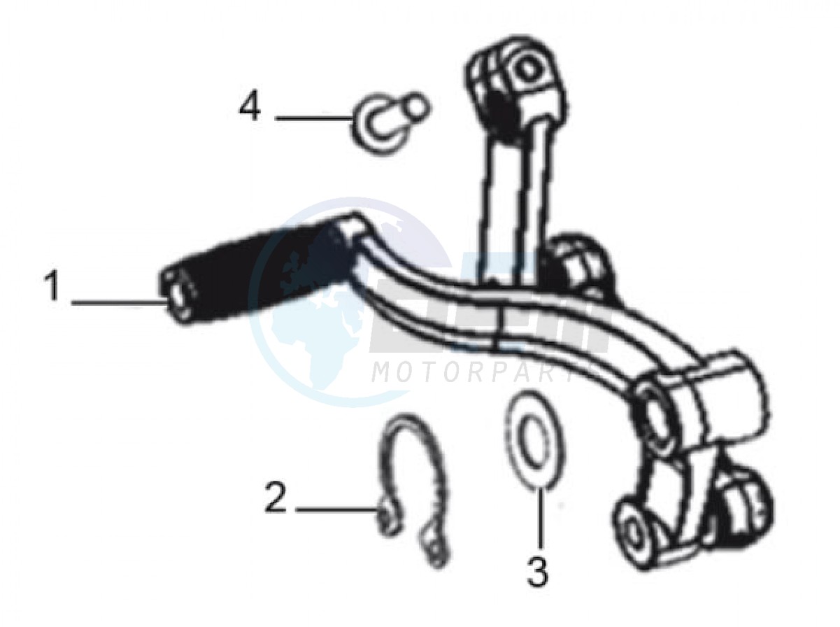 Gear lever (Positions) blueprint