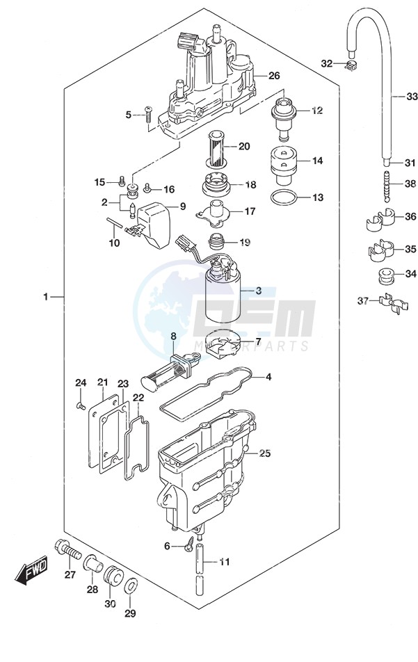 Fuel Vapor Separator image