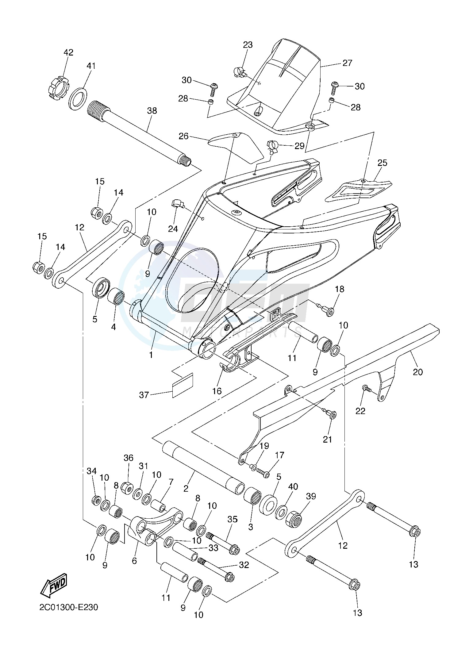 REAR ARM image