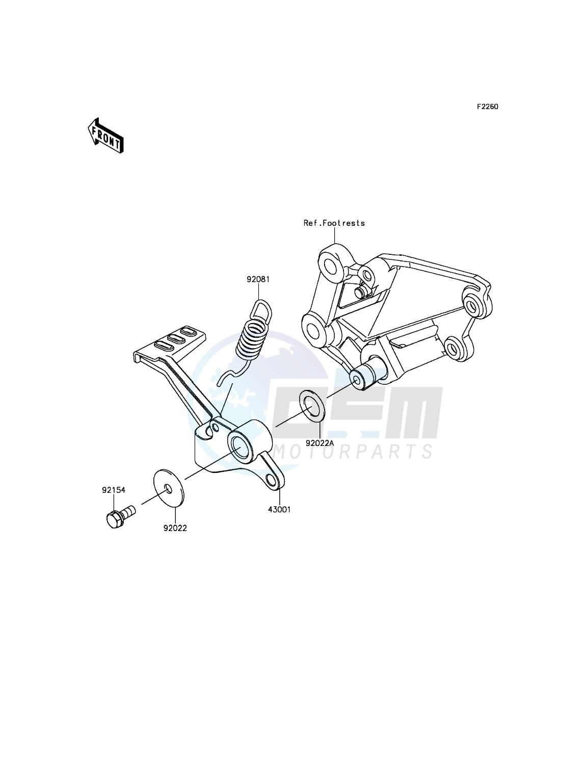 Brake Pedal blueprint