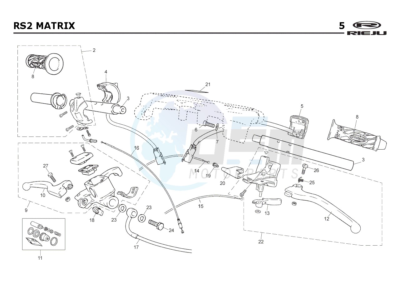 CONTROLS -  STEER image