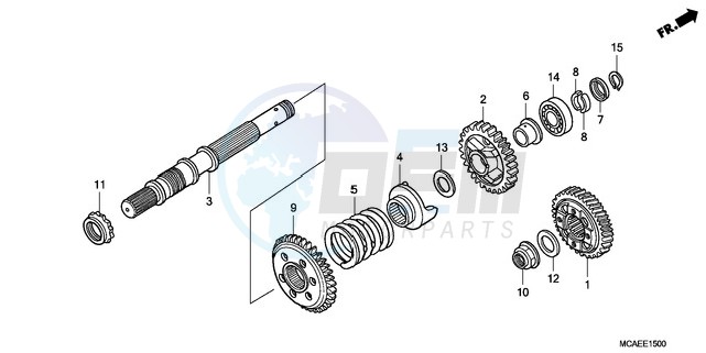 FINAL SHAFT blueprint