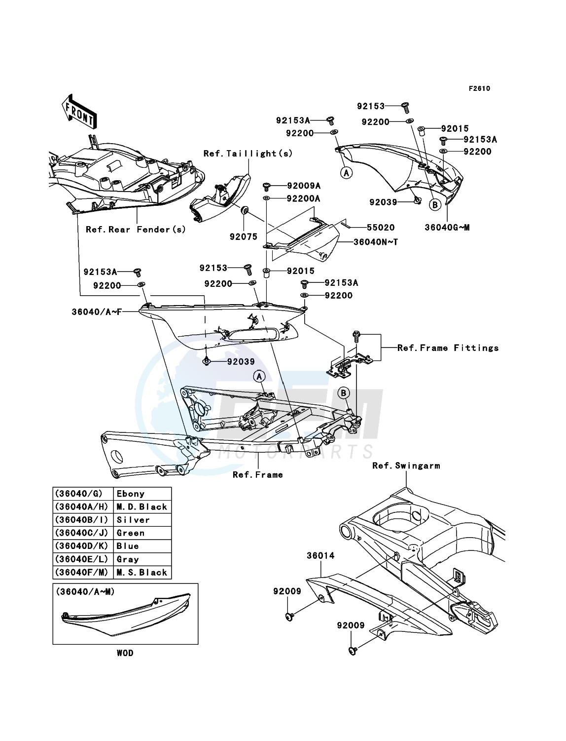 Side Covers/Chain Cover blueprint