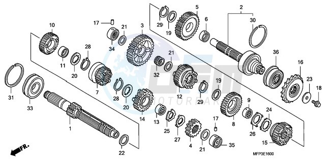 TRANSMISSION blueprint