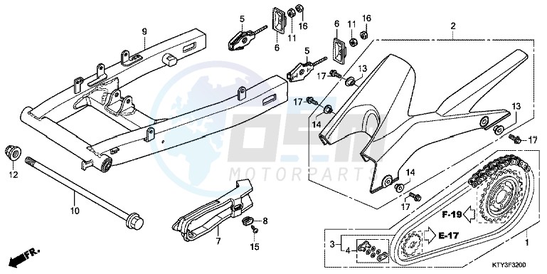 SWINGARM blueprint