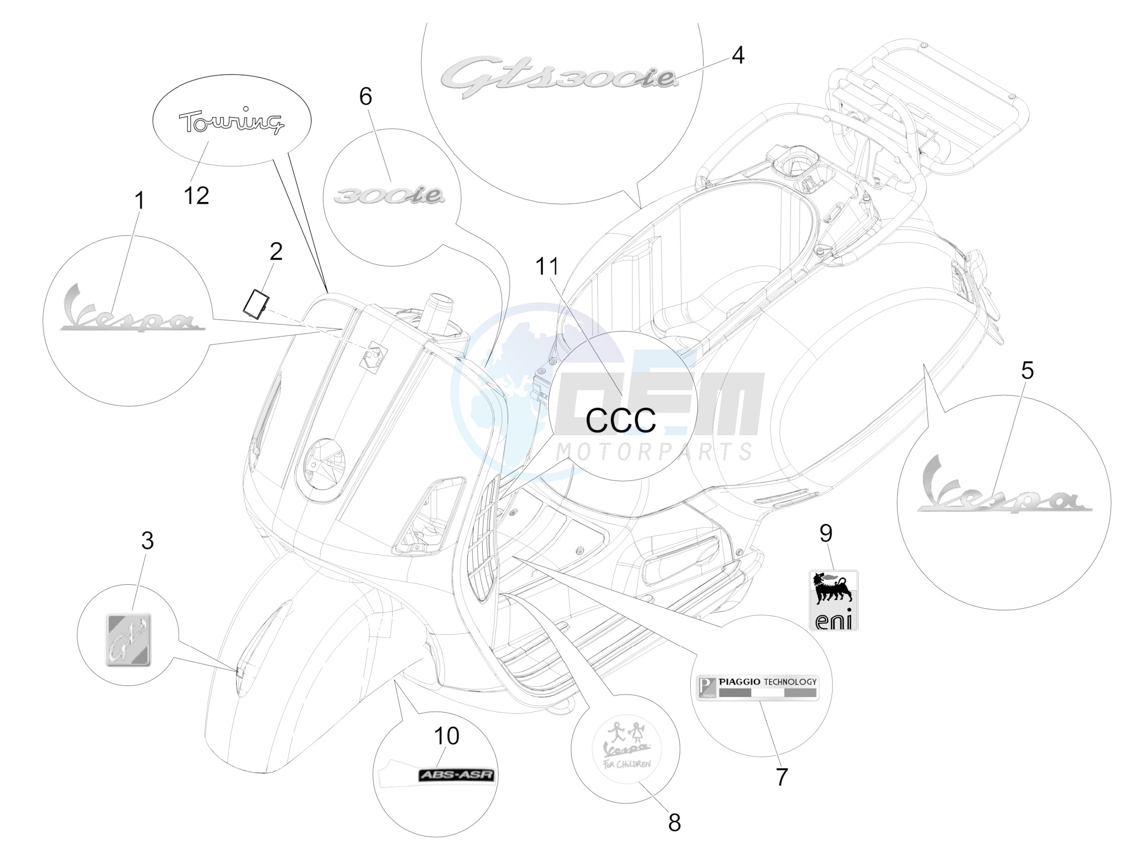 Plates - Emblems blueprint