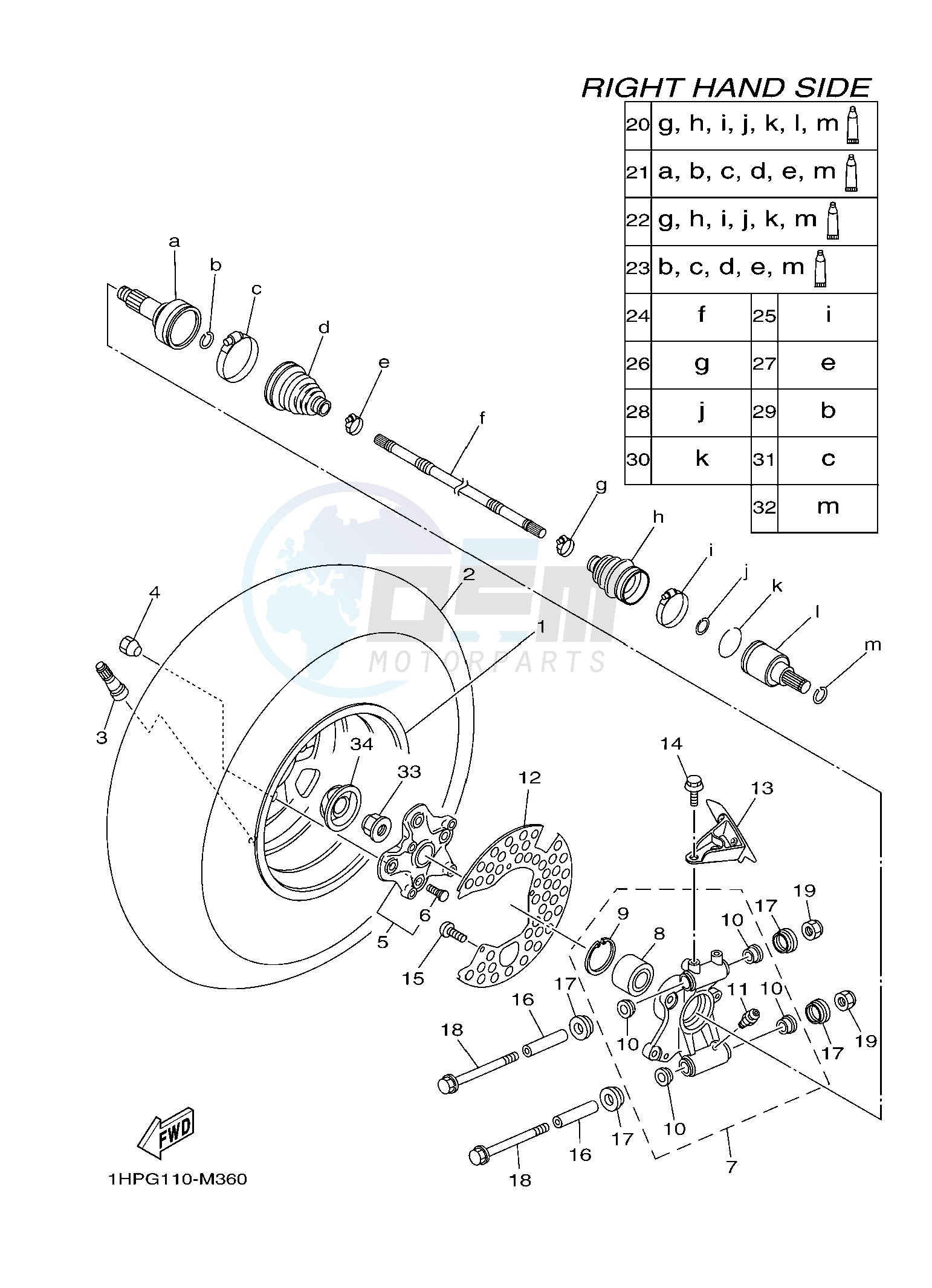 REAR WHEEL 2 blueprint