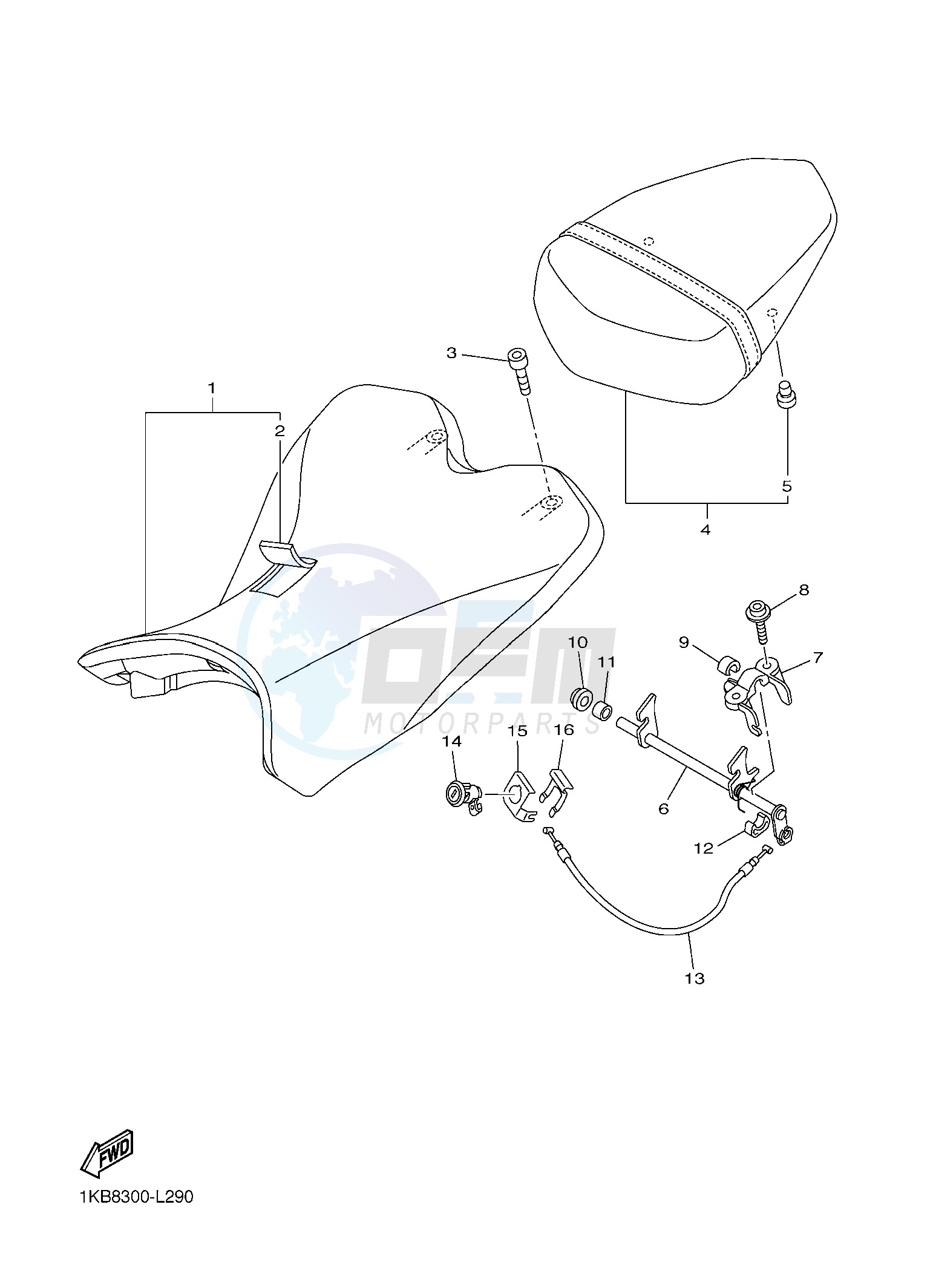 SEAT blueprint