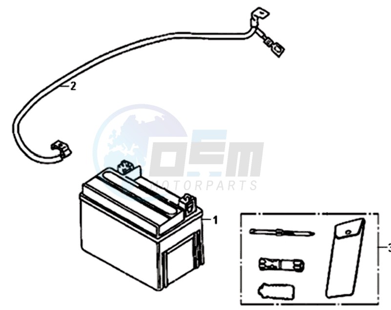 BATTERY / TOOLKIT image