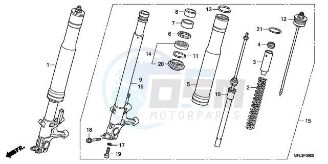 FRONT FORK image