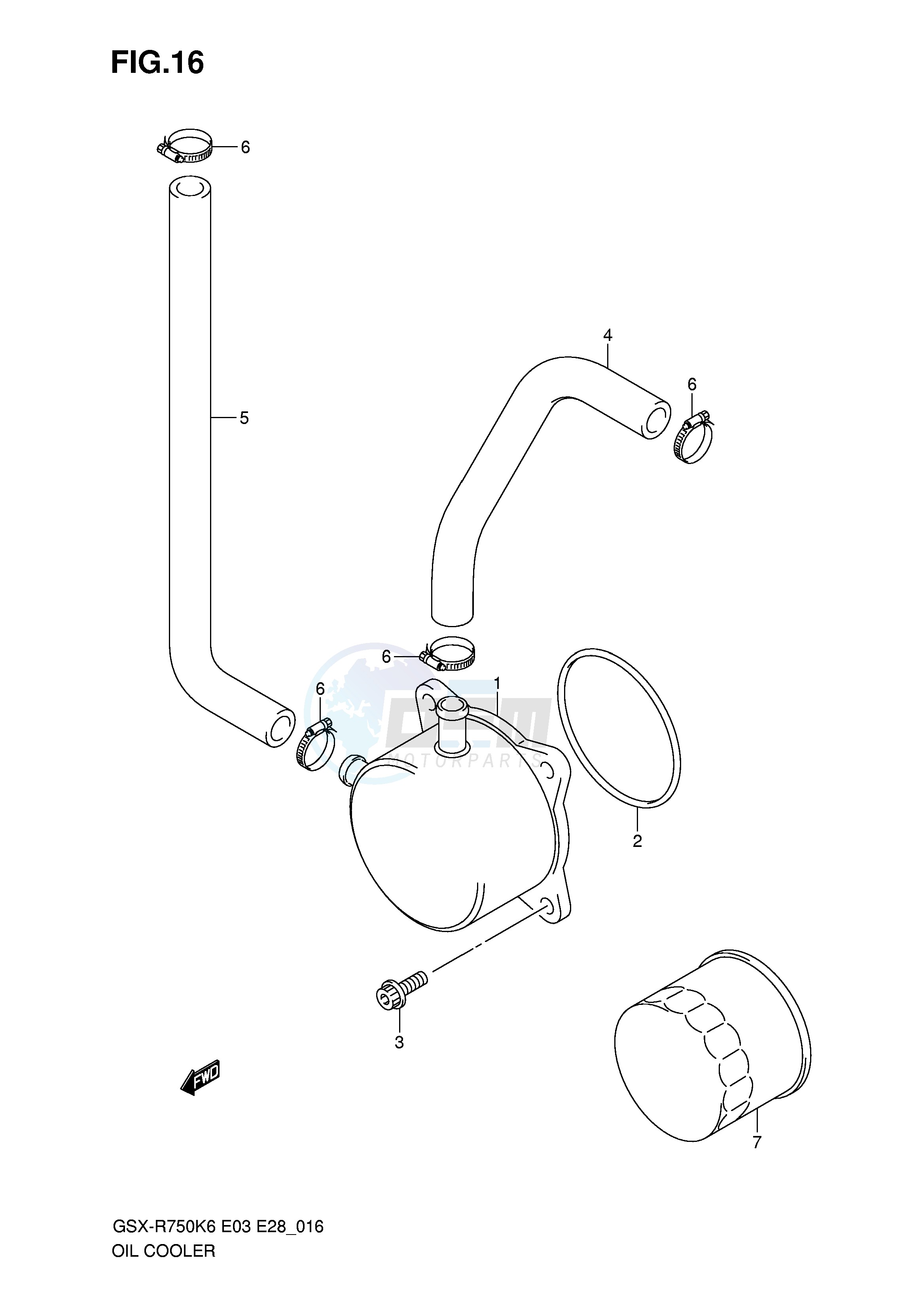 OIL COOLER image