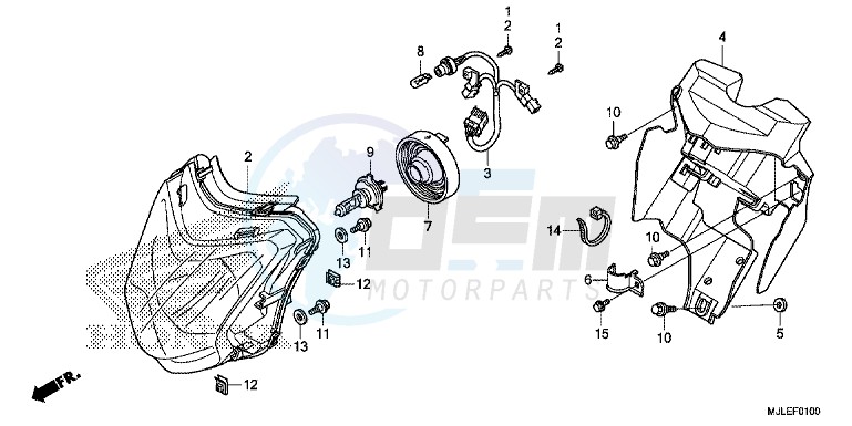 HEADLIGHT blueprint