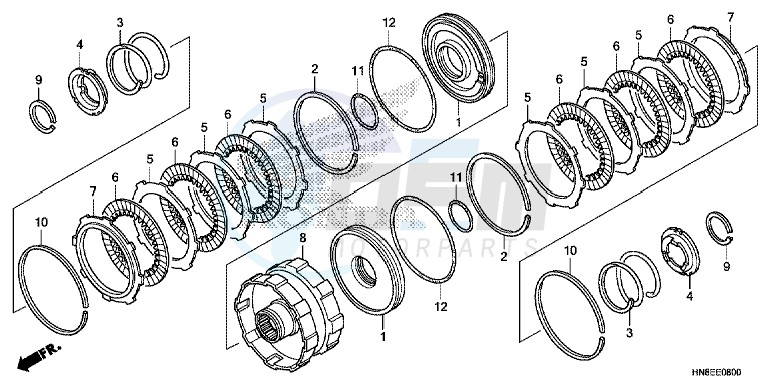 CLUTCH (2 3) blueprint