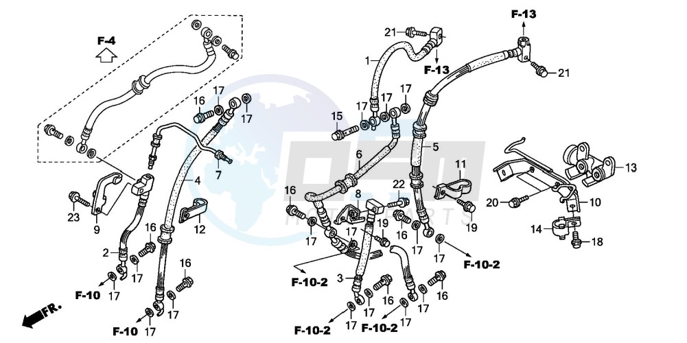 DELAY VALVE (XL1000V) blueprint