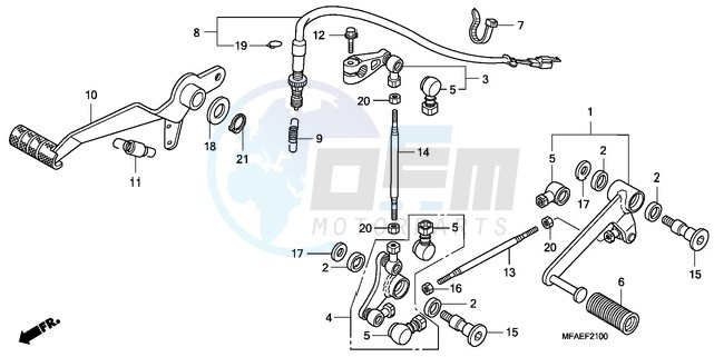 PEDAL blueprint