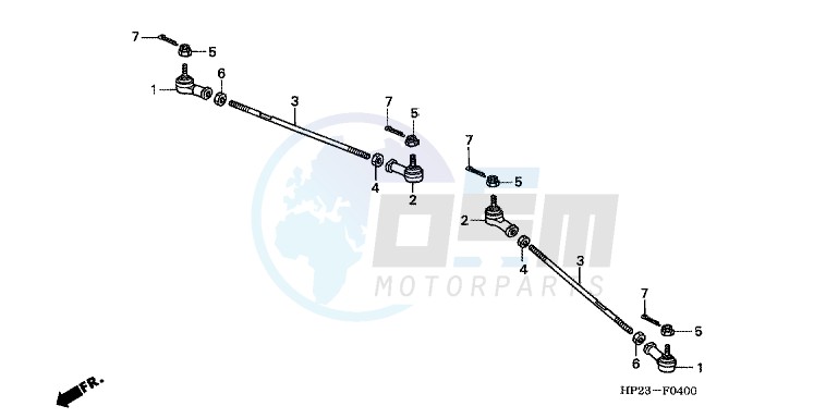 TIE ROD image