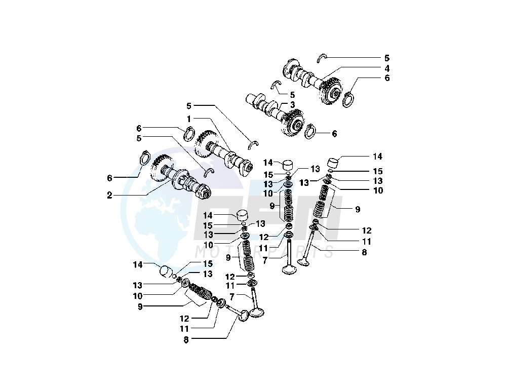 CAMSHAFT-VALVE image