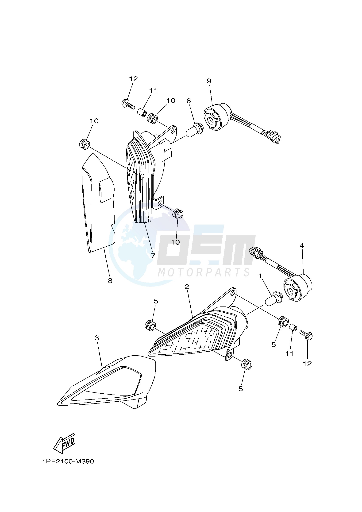 HEADLIGHT blueprint